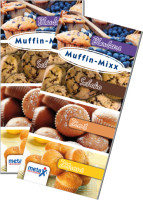 Knjižica receptov Muffin-Mixx