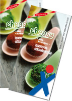 Knjižica receptov Cheasy