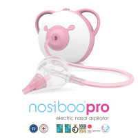 Nosiboo Pro nosni aspirator Roza boje
