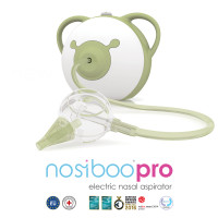 NOSIBOO PRO nosni aspirator pastelno zelene barve