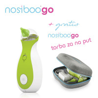 Nosiboo Go prijenosni nosni aspirator + GRATIS Torba