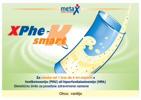 XPhe smart K (vanilija)