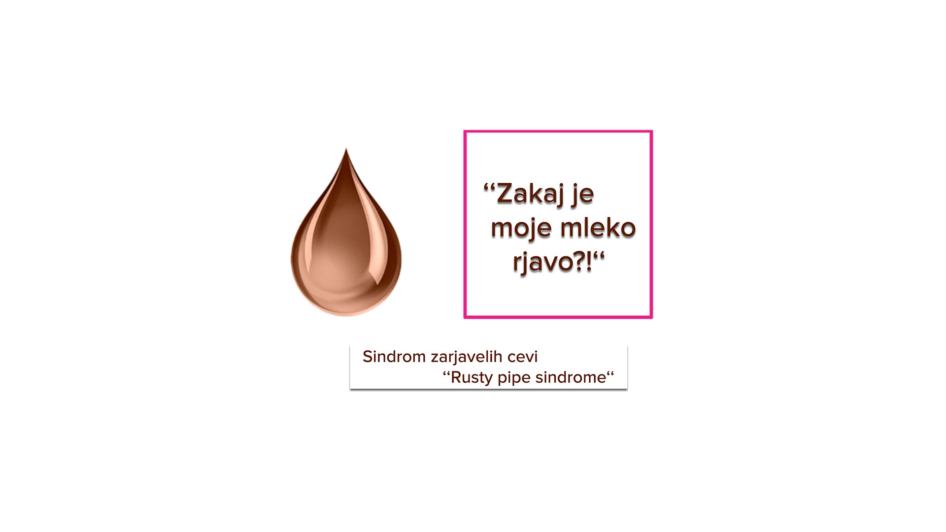 „RUSTY PIPE“ SINDROM – SINDROM ZARJAVELIH CEVI