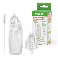 SILIKONSKI NOSNI ASPIRATOR - PINGVINČEK