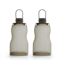 2x SILIKONSKA VREČKA ZA SHRANJEVANJE MLEKA 260 ml POŠKODOVANA EMBALAŽA
