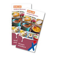 Knjižica receptov Dalia drink