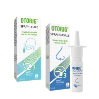 Komplet Otorig pršilo za nos in Otorig pršilo za usta