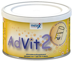 metaX - AdVit2 Tin 200G