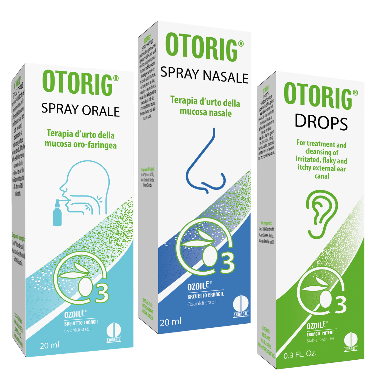 Nos, usta, grlo, žrelo, ušesa