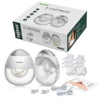 e-PIKAPOKA – Dvojna nosljiva električna prsna črpalka