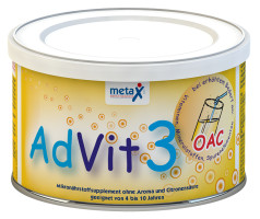 metaX - ADvit 3 OAC 200g 